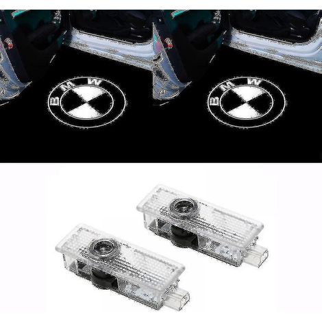 2 projecteurs de logo LED pour portières BMW - Style lumineux 5 (1/4)