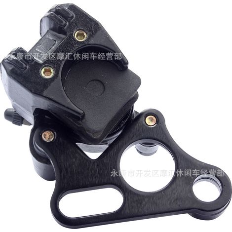 Mini motorcycle four-wheel beach buggy accessories two-stroke 58-60MM colored air filter element straight outlet (1/5)