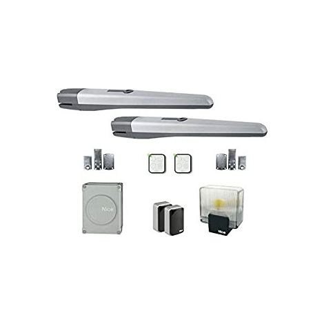 NICE TOONA4024KCE TOONA 24V KIT AUTOMAZIONE AUTOMATISMO PER CANCELLO BATTENTE