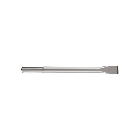 Scalpello piatto - SDS max (Clip SDS forabile) 80x300 mm - TIVOLY - 1090623800300 (1/2)