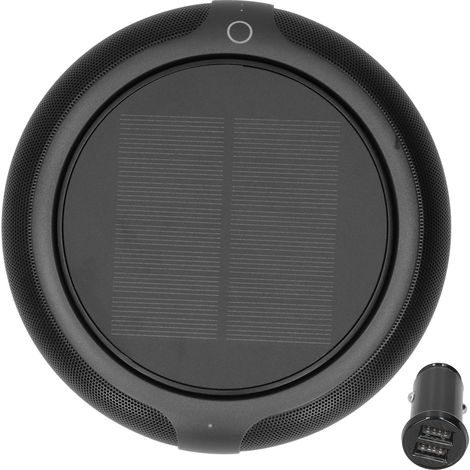 Purificateur d'air solaire pour voiture et maison, désodorisant, éliminant le formaldéhyde et purificateur d'air d'aromathérapie, noir. (1/5)