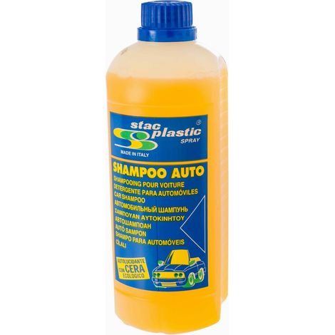 Shampoing à la cire écologique pour auto