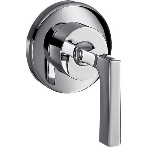 hansgrohe AXOR Citterio Válvula de cierre empotrada con maneta de (1/3)