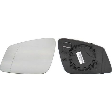 Verre de rétroviseur gauche chauffant asphérique BMW X1 F48 2015-2022