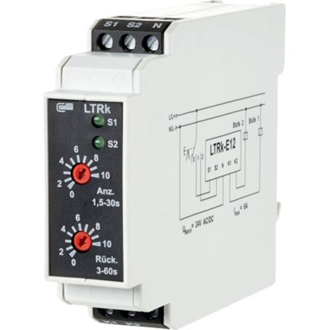 Relais pour ventilateurs 24, 24 V/AC, V/DC (max) Metz Connect 11028313 1 pc(s)
