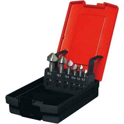 MTMS6 Senkersatz, HSS M2, 6-teilig  Metallarbeiten 713051026