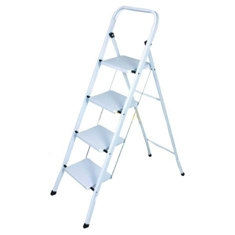 Scaletta pieghevole 4 gradini