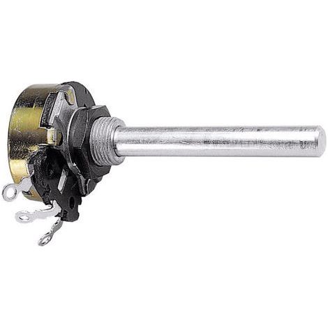 KYOCERA/AVX 3104602802 3104602802 Potentiomètre bobiné mono 4 W 25 Ω 1 pc(s) W11441 (1/3)