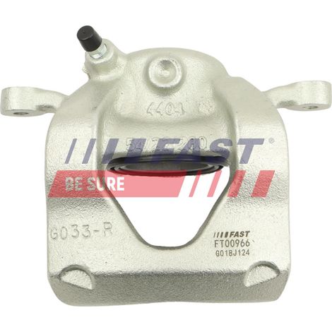 FT00966 pinza freno rapida POSTERIORE DESTRA SENZA forcella