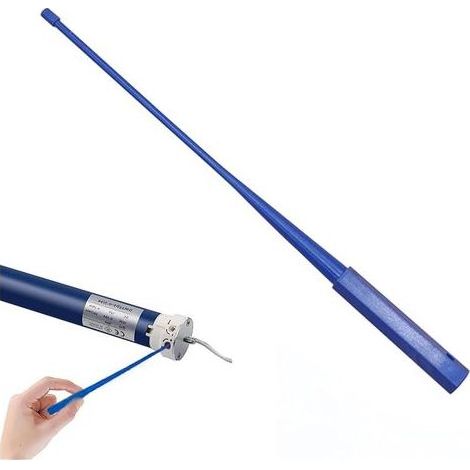Goupille de Réglage pour Moteur de Volet Roulant, Tige de Régulation pour Volet Roulant Fin de Course Mécaniques, Outil de Réglage du Moteur Tubulaire Tube Rond pour Volets Roulants et Stores Moteurs (1/5)