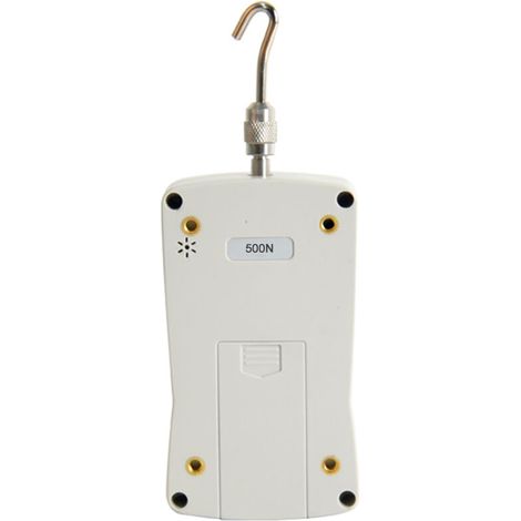Jauge de traction numérique portable 500 N – Arrêt automatique, écran rétroéclairé, précision élevée, alimentation USB (1/5)
