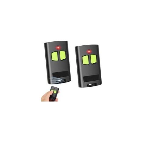 2Pcs Telecommande Portail Compatible avec Benincà TO.GO 2VA, Telecommande Garage 433,92 MHz 2 Canaux, Télécommande avec double codage Advanced Rolling Code et Rolling Code (1/5)