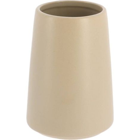 Tazza di gres liscia - taupe - Tendance (1/2)