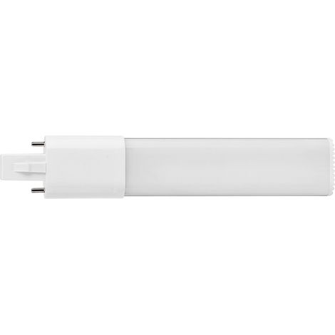 G23 6W warmweiße LED-Lampe, 2-Pin-Einbauleuchte, horizontale Röhrenleuchte, Energiesparbeleuchtung (1/5)