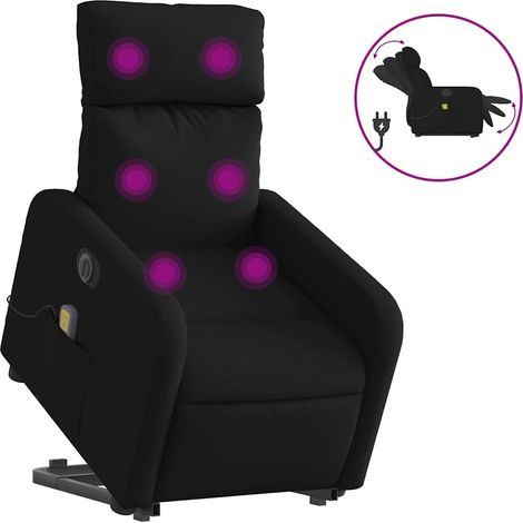 Maison Exclusive - Elektrischer Massagesessel mit Aufstehhilfe Sc