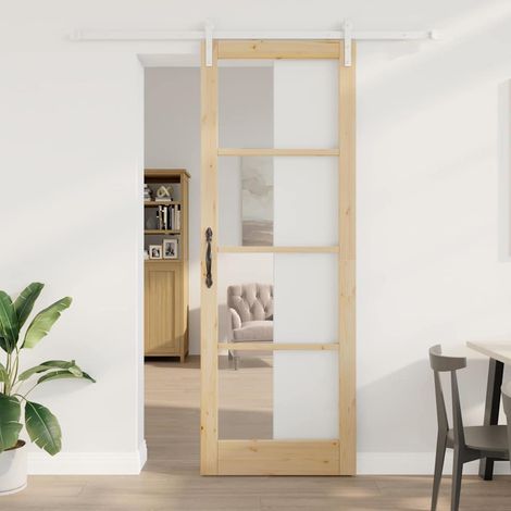 Puerta Interior ORKDAL Natural 83 x 232 cm vidaXL (1/5)