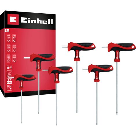Einhell  Universal, Werkstatt Schraubendreher-Set  Innen-Sechskant