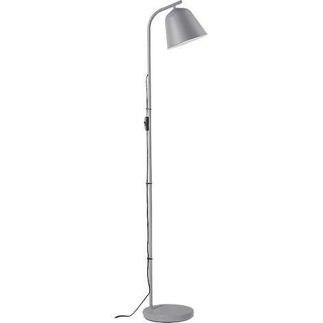 LAMPADA A PIANTANA MALIA 135CM GREY E27 (1/4)