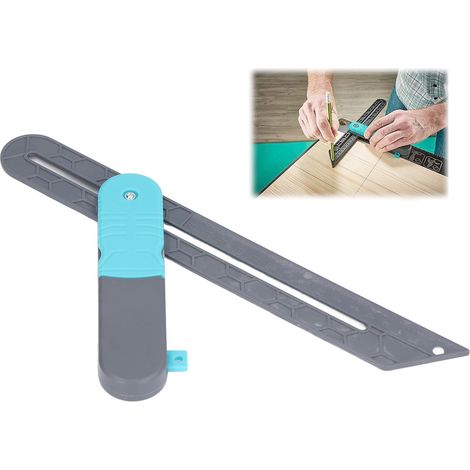Specht-Winkelmesser mit Verriegelungsmechanismus, verstellbar, für Holzbearbeitung und Heimwerkerprojekte. (1/5)