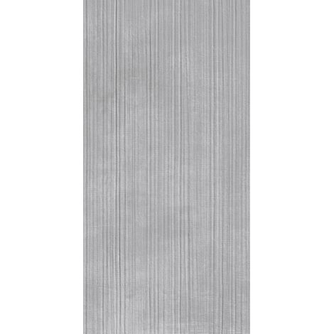 Revêtement En Grès Cérame Effet Béton Moderne Gris Strié Rt 30X60 - ELAW1697 (Ceramishop.fr)