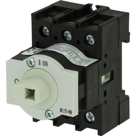 Interrupteur Eaton p1-40/xm 40A 3 pôles IP65 (1/3)