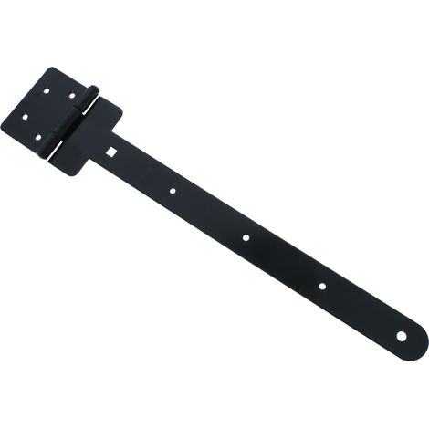 Kreuzgehänge Quadrat Schwer Schwarz Verzinkt 400 mm