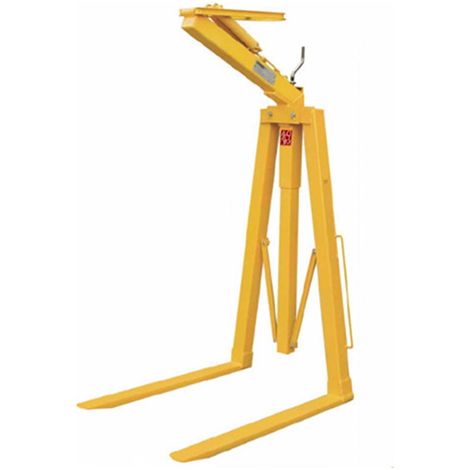 Sollevatore per pallet - Altezza regolabile - Carico max 1500 kg - 100200031
