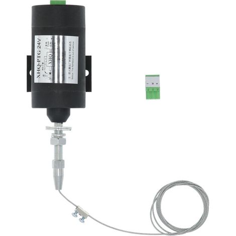 Elettrovalvola di intercettazione del carburante, gruppo elettrogeno per motore diesel, accessori di intercettazione antincendio 24V XHQPTG. (1/5)