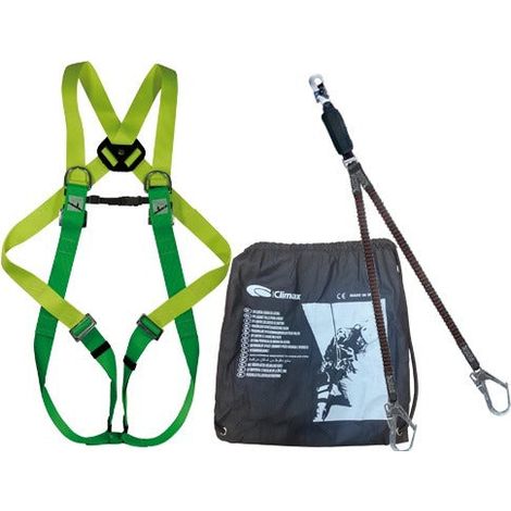 Kit complet contre la chute de cheveux Climax pour échafaudages