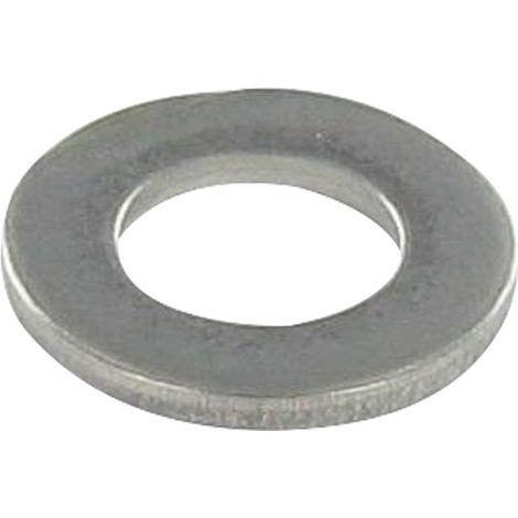 Rondelle Plate M2.5X5X0.5 Z Inox A4-100 pièces