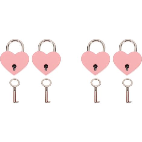 lots de cadenas v ux en forme de c ur cadenas cl pour