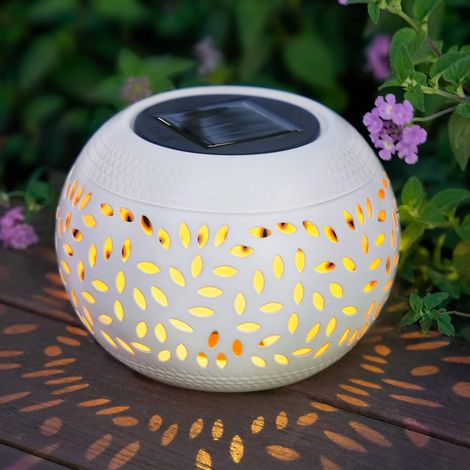Luci solari da esterno, confezione da 6 luci da giardino, luci LED bianco caldo, luci solari impermeabili (1/5)