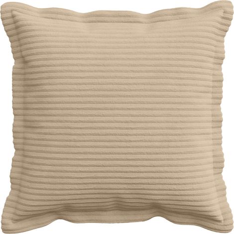 vidaXL Funda de almohada 2 uds. HOUTEN Gris topo 45 x 45 cm pana (1/2)