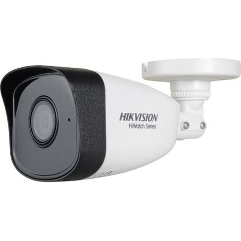 Hikvision Hiwatch series HWI-B180H Telecamera IP Bullet 8 Mpx HD H.265+ POE 4k (1/10)