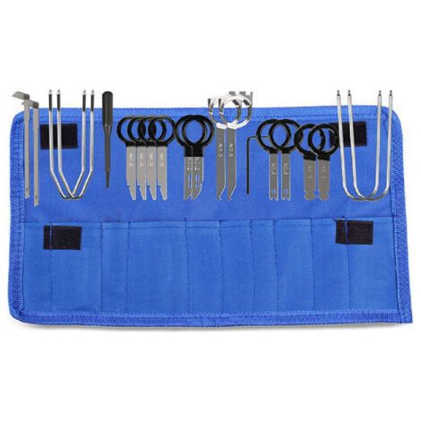 Outil de Navigation Radio Déverrouillage 20 pcs Auto Voiture Véhicule (1/5)
