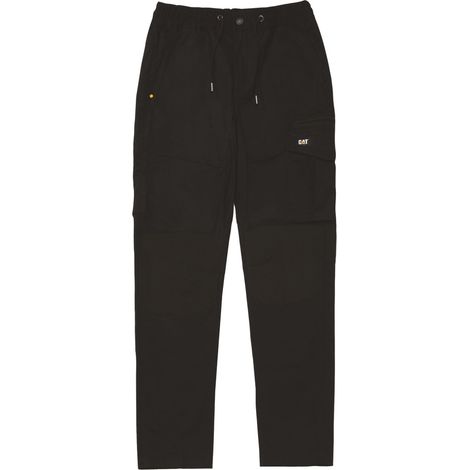 Pantalon De Travail Slim – Caterpillar Essential Gris – Stretch Renforcé – Genoux À Poches – 65% Polyester – Multi-Fonctions - 46 (1/4)