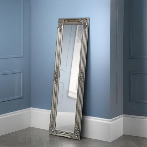 Miroir de Toilette Palais, étain (1/4)