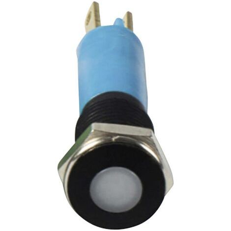 Signal Construct SFEU084225 Voyant de signalisation LED bleu 12 V/AC, 12 V/DC 2760 mcd X147911 (1/4)