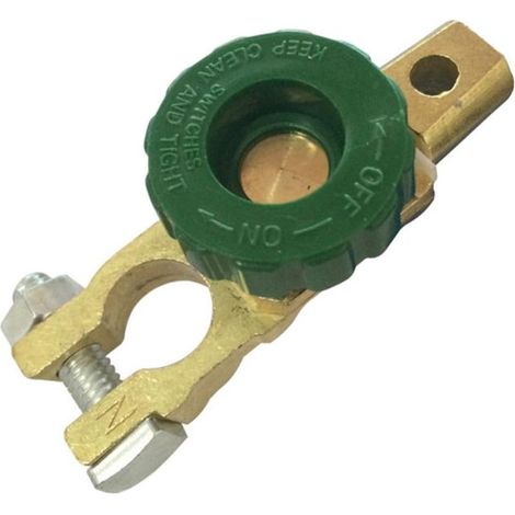 Connecteur de batterie auto en alliage de zinc - Protection durable avec coupe-circuit - Connexion électrique fiable et antivol - Cosse batterie voiture - OUYLAF (1/5)
