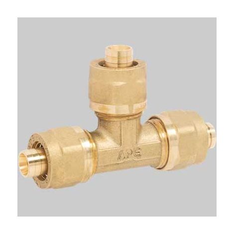 RACCORDO A TEE A STRINGERE APE 20 x 20 x 20 APE RACCORDERIE