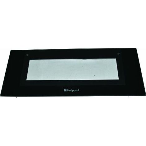 Door Glass Top Oven Rohs Compliant for Hotpoint Cookers and Ovens