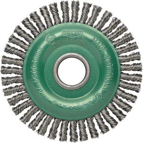 osborn Rundbürste Ø 125 mm Drahtstärke 0,35 mm - 4602626331