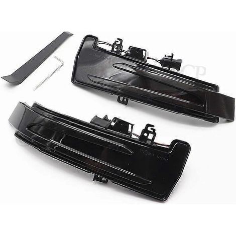Dynamische LED-Blinker für Außenspiegel der Mercedes-Benz C-Klasse W204 (2008–2014) – links und rechts (1/4)