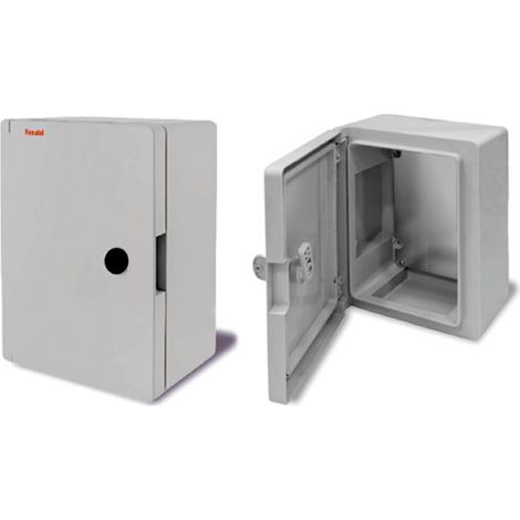 Armario estanco de poliéster factor IP65 500x700x245mm