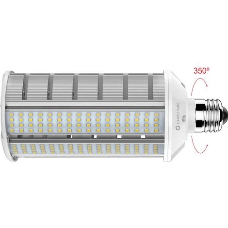 Proiettore LED SMILE 40W E27 Retrofit 120º 2200K 4000lm IP64 Beneito & Faure - Illuminazione professionale per esterni ad alta efficienza (1/4)