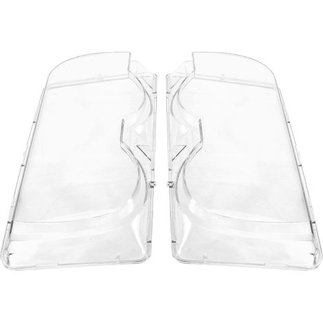 Eosnow Langlebige Anti-Beule-Scheinwerferlampe Clear Linsen-Scheinwerferabdeckung für 730i 735i E38 728i 740i 1999-2001