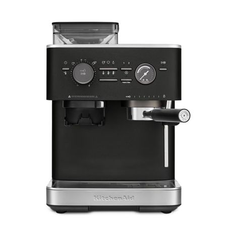 Expresso Broyeur Semi-automatique Truffe Noir - Collection - 5kes6551ebk - Kitchenaid (1/5)