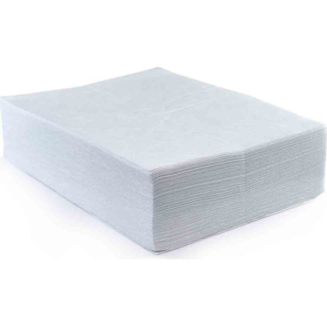 Tampon Absorbant d'huile RS PRO, 50 par paquet , capacité d'absorption: 30 L ( Prix pour Boîte de 50 )