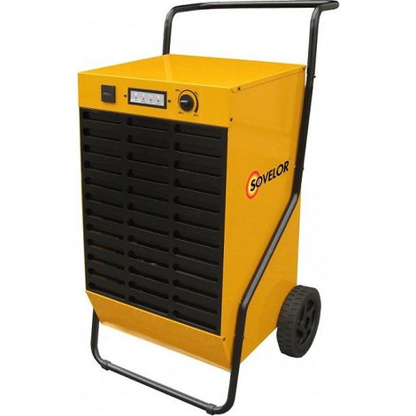 Sovelor – Déshumidificateur professionnel 80L/24H pour chantiers humides – Évacuation directe – DR80 (1/2)