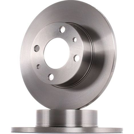 Lot de 2 Disques de frein BOSCH 0 986 478 063 AUTOBIANCHI 000 413 901 0 16500253
